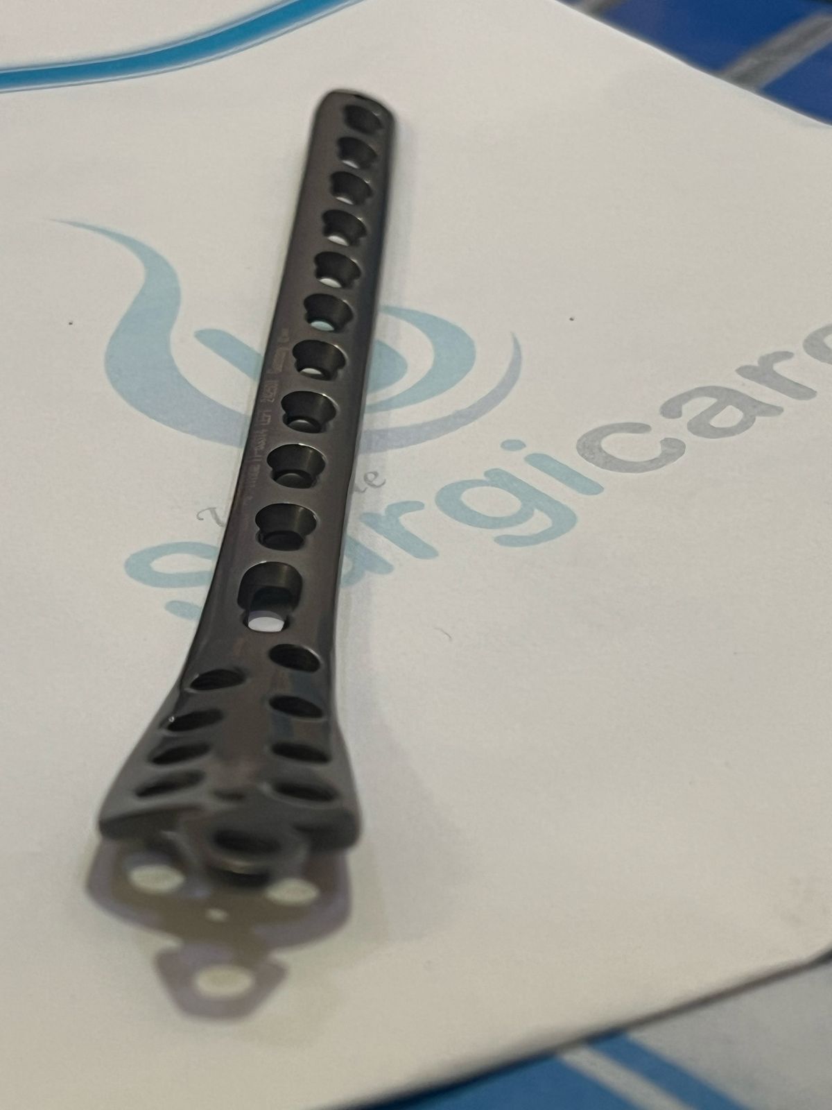 Medial distal and tibia locking plate with tab titanium